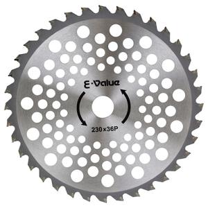 E-VALUE 軽量タイプチップソー(1枚) ETT-230X36PX1P 【4977292643887】