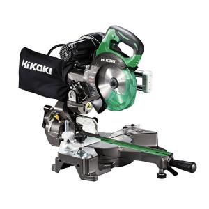も*り様 C6RSH スライドマルノコ 美品 日立 HiKOKI (日立工機) 卓上スライド丸のこ C6RSHC 外径155〜165mm
