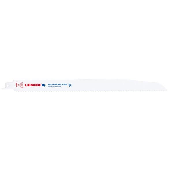 LENOX バイメタルセーバーソーブレード (1枚) 品番:20586-S156R