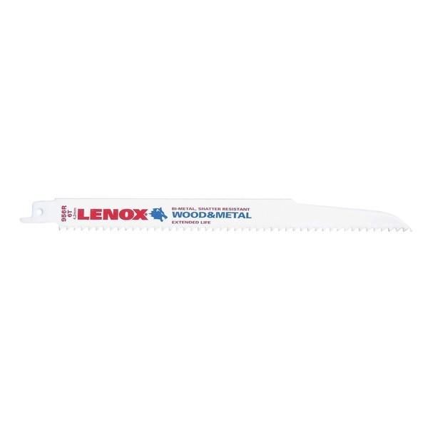 LENOX バイメタルセーバーソーブレード (1枚) 品番:20587-S956R