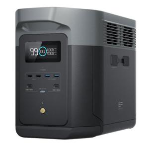 EcoFlow DELTA2 Max2000 EFDELTA2Max-JP 【4895251605052】 : KQLFT