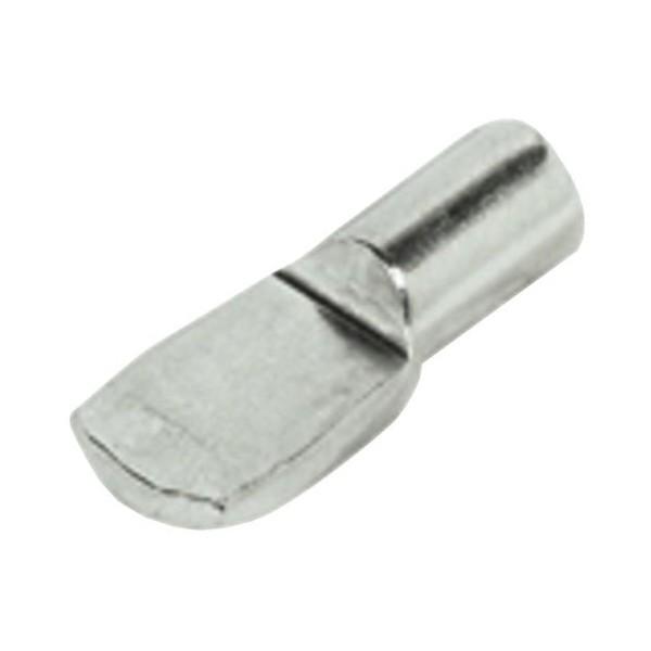 HAFELE 5mmφスプーン型棚ダボ 80KG #282.04.711 (10個セット)