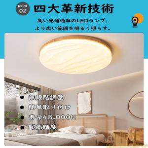 照明器具 シーリングライト led 北欧 和風...の詳細画像4