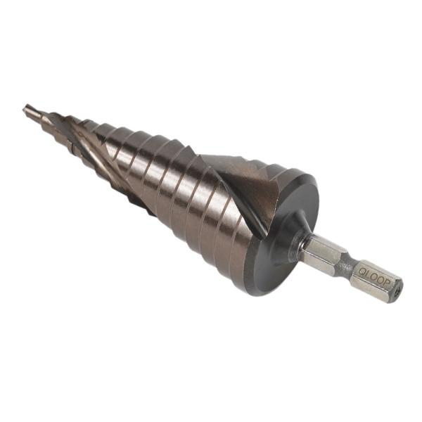 ステンレス用 ステップドリル M35 チタンコーティング コバルトハイス 4mm-32mm 15段