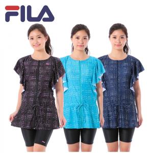 FILA フィラ レディース フィットネス 水着  ウェア　2点