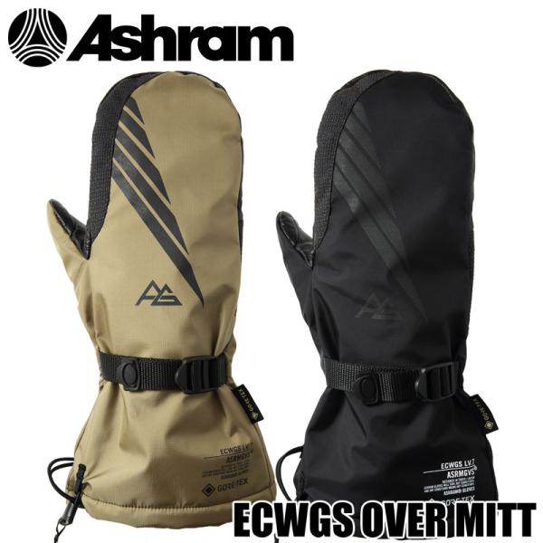 ASHRAM ECWGS OVER MITT アシュラム エクワッグス オーバーミトン スノーグロー...