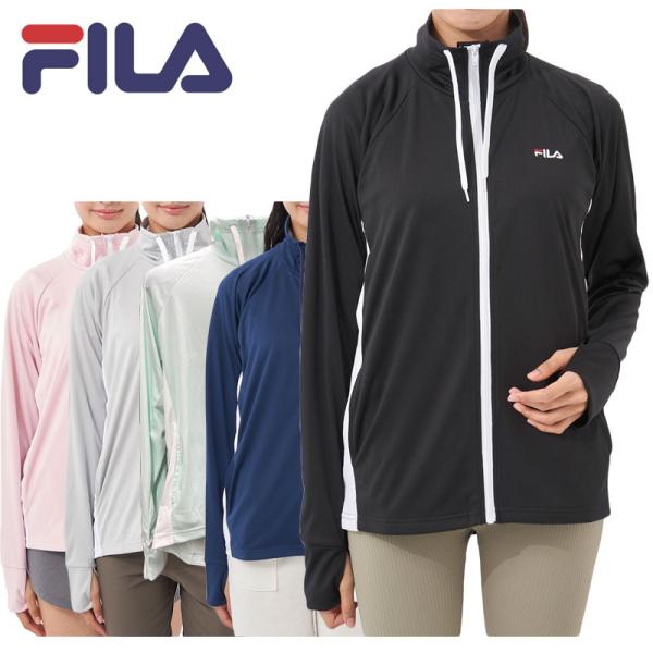 国内正規品 FILA フィラ レディース ラッシュガード 324671 324-671 UV対策 吸...