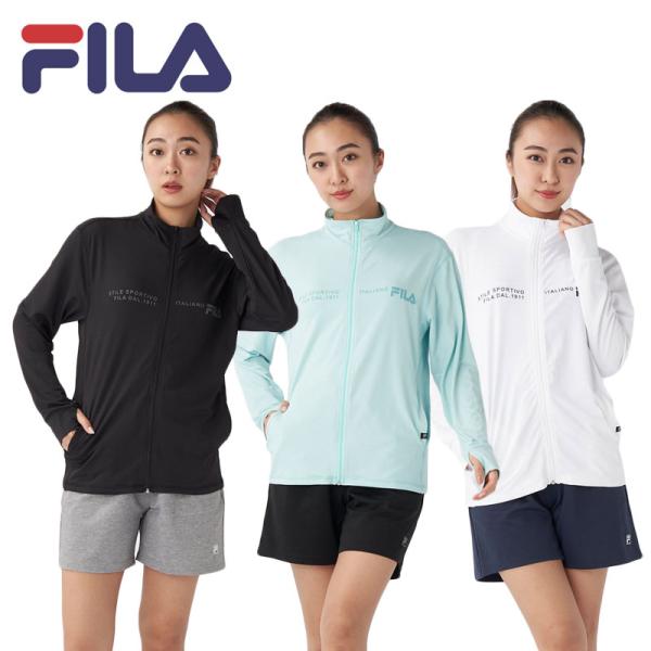 国内正規品 FILA レディース ラッシュガード ショートパンツ 水着 4点 223708 223-...