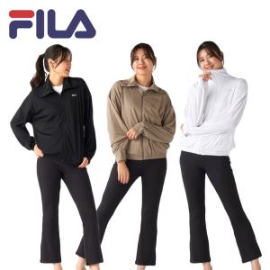 FILA フィラ レディース フィットネス ウェア 2点セット 315003-C 315-003-C ラッシュガード 水陸両用 セパレート