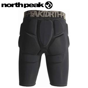 NORTHPEAK ノースピーク NP-1191 メンズ ショートヒッププロテクター プロテクター ショート ヒップ 尻 膝 パッド パット スノーボード スキー｜qmastore