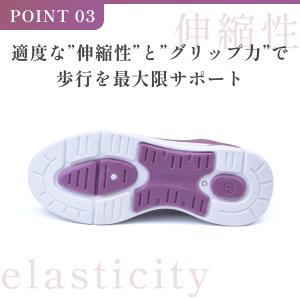 スリッポン レディース スニーカー ナースシュ...の詳細画像5