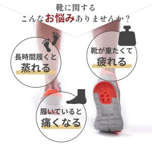 スニーカー メンズ 厚底 白 黒 おしゃれ き...の詳細画像1