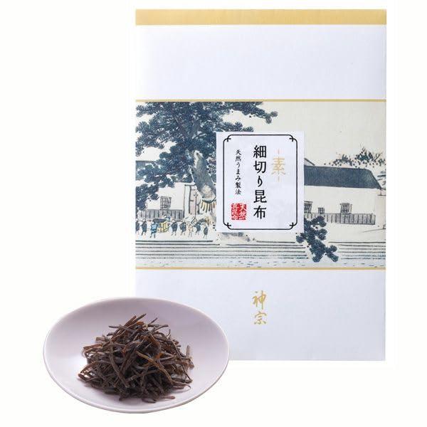 神宗 細切り昆布天然うまみ製法「素（そ）」 36gx1個