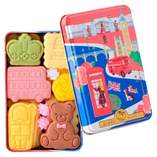 Sable MICHELLE（サブレミシェル） ヴォヤージュサブレ ロンドン London Voya...