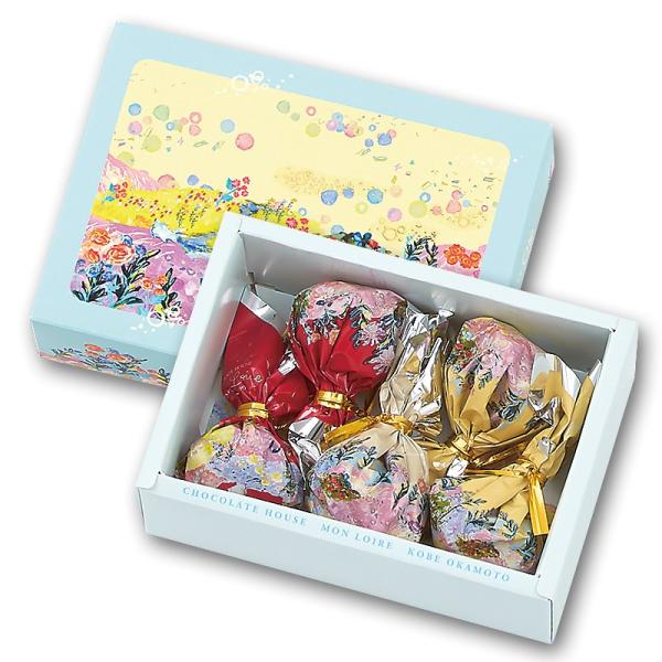 モンロワール リーフメモリー バレンタイン 期間限定  カラーボックス 5個入 Color Box