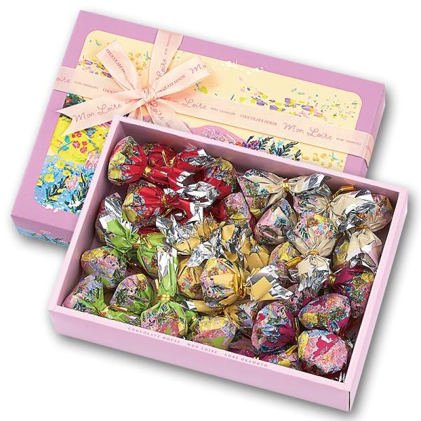 モンロワール リーフメモリー バレンタイン 期間限定 カラーボックス 30個入 Color Box