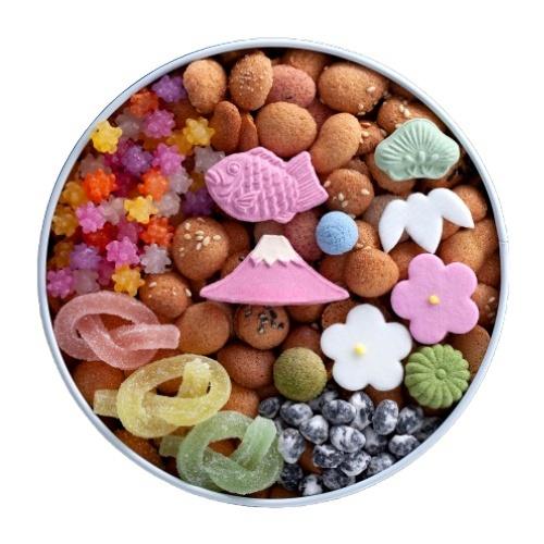 銀座菊廼舎 きくのや 冨貴寄 ふきよせ ことほぐ 180g お菓子 和菓子 米菓 米菓子 おかし 江...