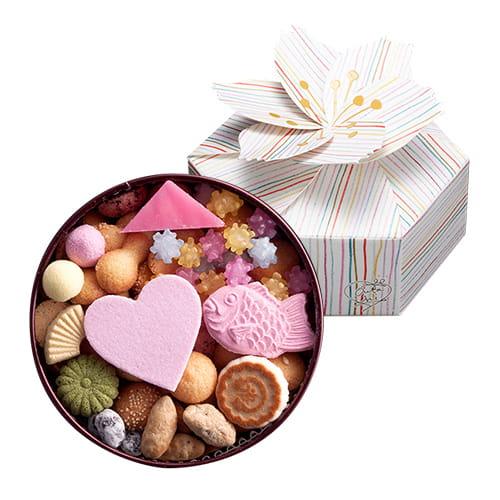 銀座菊廼舎 きくのや 冨貴寄 ふきよせ ハート日和 70g お菓子 和菓子 米菓 米菓子 おかし 江...