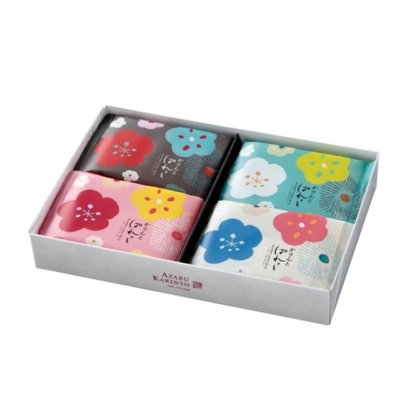 麻布かりんと かりんとぱれっと 8袋 詰合せ ギフト