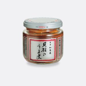 新潟加島屋 加島屋 貝柱のうま煮 160g 中瓶 クール便 帆立 ホタテ 貝柱 帆立貝柱 ホタテの貝柱 おにぎり 具材