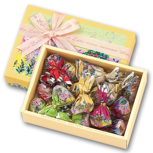 モンロワール リーフメモリー バレンタイン 期間限定  カラーボックス 15個入 Color Box