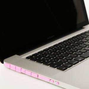 コネクタカバー (for MacBook Pro用　ピンク)｜qolca