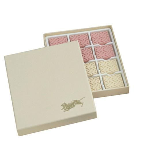 とらや 干菓子 推古 和三盆糖製 送料無料 12枚入 ネコポス