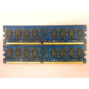 2枚 RAM 4GB x DDR2