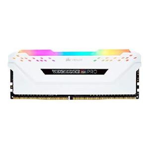 DDR メモリ RAM コルセア DDR4-3200 MHz  デスクトップ PC 用 VENGEANCE RGB  PRO   16GB  8GB｜qolmarketing