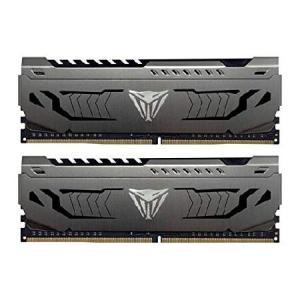 DDR メモリ RAM パトリオット バイパー スチール DDR4 3200 MHz PC 4-25600 16GB 8GB x 2枚 アルミニウム