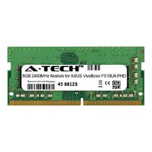 A-Tech 8GB モジュール ASUS VivoBook F510UA FHD ノートパソコン ＆ ノートブック用 DDR4 2400Mhz メモリラム対応 (ATMS360229A25827X1)