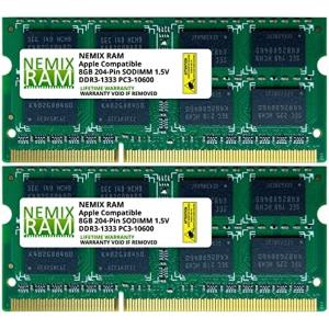 16GB 2x8GB メモリ RAM NEMIX