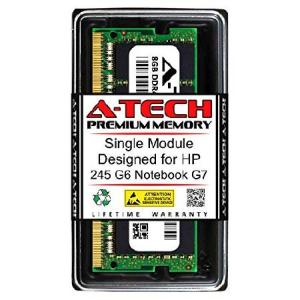 A-Tech 8GB RAM for HP 245 G6 Notebook G7 | DDR4 2400MHz SODIMM PC4-19200 26