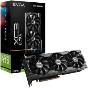 グラフィックボード EVGA GeForce RTX 3080 Ti XC3 Ultra ゲーミング, 12G-P5-3955-KR, 12GB GD｜qolmarketing