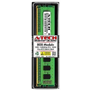 A-Tech 8GB RAM for ASUS Maximus VII Hero | DDR3 1600MHz PC3-12800 Non ECC DIMM 2Rx8 1.5V - Desktop Memory Upgrade Module