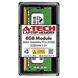 A-Tech 8GB RAM for HP 15-ay009la | DDR4 2666MHz PC4-21300 Non ECC SO-DIMM 1