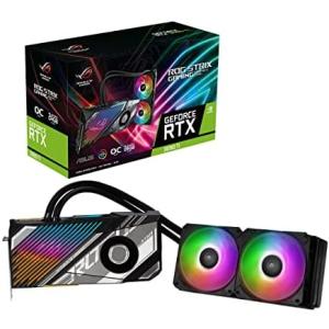ASUS ROG Strix LC NVIDIA GeForce RTX 3090 Ti OC Edition Gaming Graphics Car