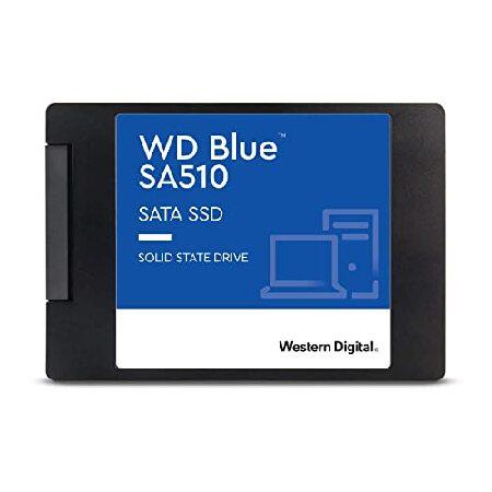 Western Digital 500GB WD Blue SA510 SATA 内蔵ソリッドステー...