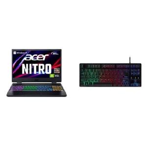 Acer Nitro 5 AN515-46-R0EQ, AMD Ryzen 7 6800H CPU, NVIDIA GeForce RTX 3070 Ti, 15.6" QHD 165Hz IPS, 32GB DDR5, 1TB Gen 4 SSD, Wi-Fi 6E with Acer Nitro