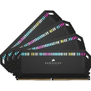 DDR メモリ RAM コルセア ドミネーター プラチナ RGB  DDR5 64GB  4枚 x 1枚 6GB  6600 MHz C32 インテル｜qolmarketing