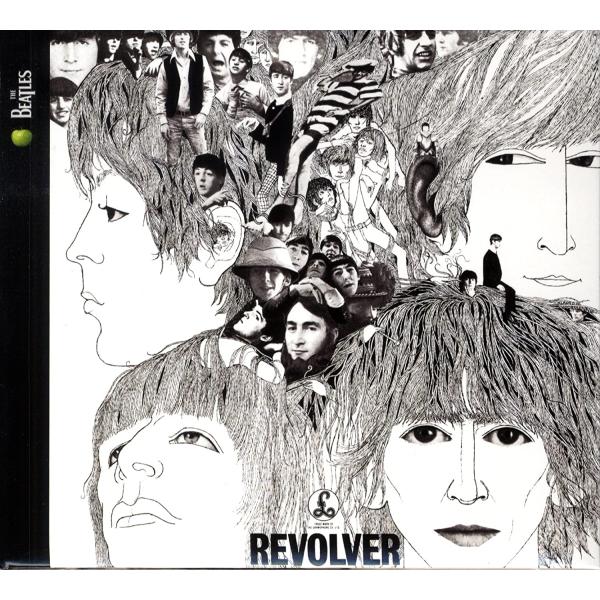 ビートルズ リボルバー CD アルバム THE BEATLES REVOLVER 輸入盤 ザ・ビート...