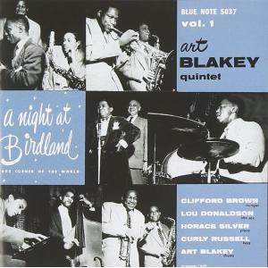 アートブレイキー CD アルバム ART BLAKEY A NIGHT AT BIRDLAND VOL.1 輸入盤 ALBUM  アート ブレイキー