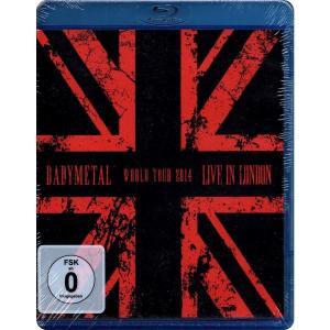 BABYMETAL ベビーメタル BLU-RAY ブルーレイ LIVE IN LONDON 輸入盤 送料無料