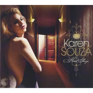カレンソウサ  CD アルバム KAREN SOUZA HOTEL SOUZA 輸入盤 ALBUM