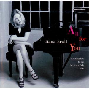 ダイアナクラール CD アルバム DIANA KRALL ALL FOR YOU 輸入盤
