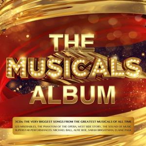 ミュージカル 歌 曲 サントラ CD アルバム THE MUSICALS