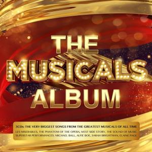 ミュージカル 歌 曲 サントラ CD アルバム THE MUSICALS 3枚組 輸入盤 オペラ座の...