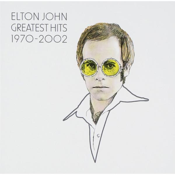 エルトン・ジョン CD アルバム ELTON JOHN GREATEST HITS 1970-200...