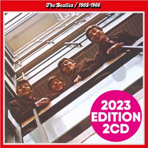 ビートルズ 1962年 -1966年 2023 エディション 赤盤 CD アルバム THE BEATLES 1962-1966 (2023 EDITION) 全38曲 輸入盤 ALBUM 送料無料 ザ・ビートルズ｜洋楽CDベストヒットアルバム通販Q