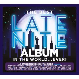 洋楽 オムニバス コンピレーション CD アルバム THE BEST LATE NITE ALBUM IN THE WORLD EVER! 3枚組 輸入盤 ノラジョーンズ サムスミス ジョンメイヤー